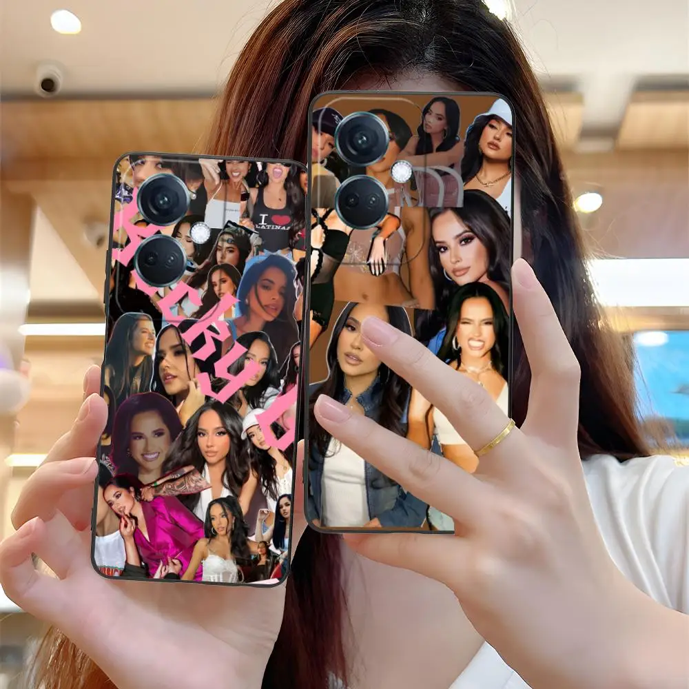 Fashion Becky G Matte TPU Mobile Phone Case for OPPO Reno 14 13 12 11 10 9 8 7 6 5 F T Pro 5G Colorful Printing Cover
Fashion Becky G Matte TPU Mobile Phone Case for OPPO Reno 14 13 12 11 10 9 8 7 6 5 F T Pro 5G Colorful Printing Cover