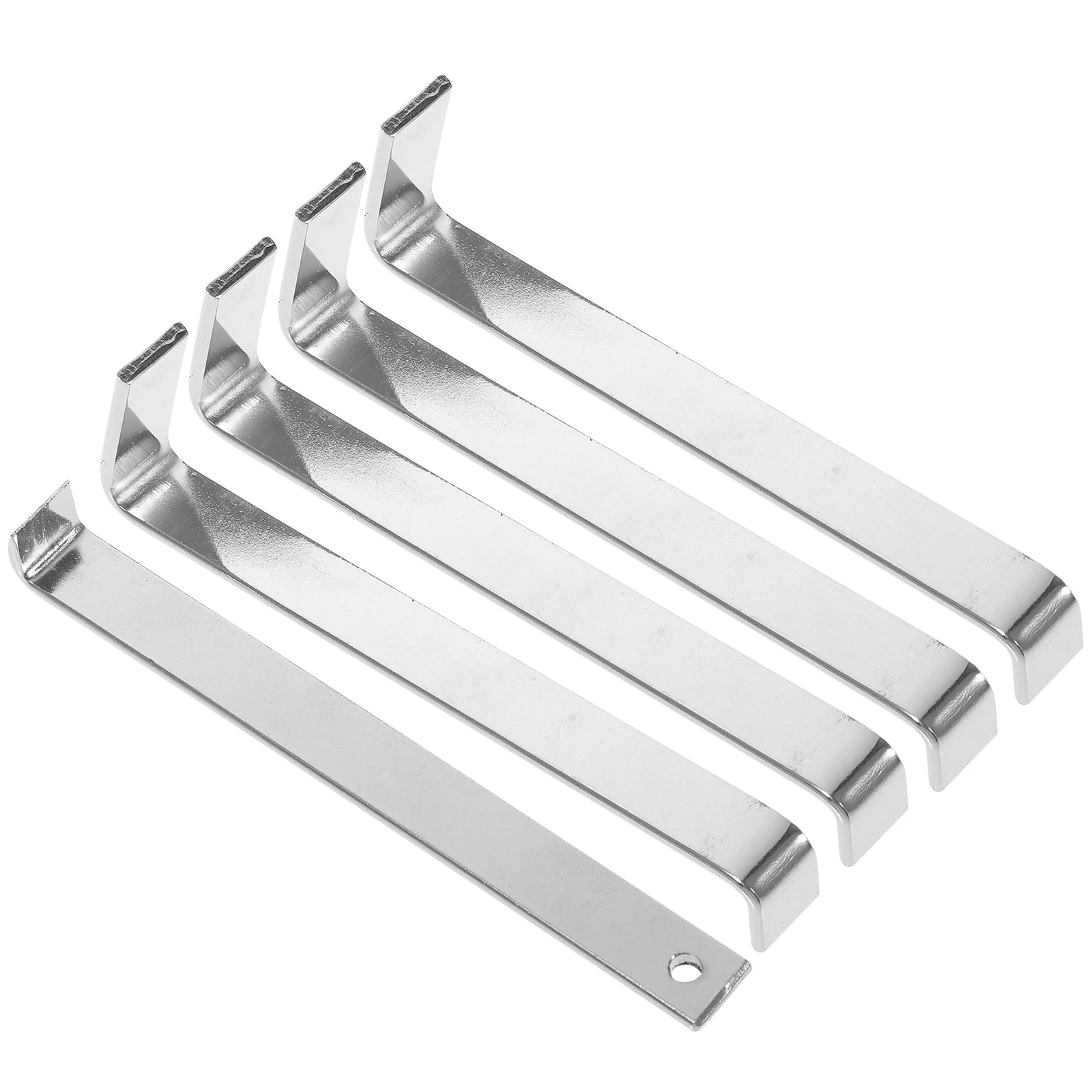 4 Vinyl Siding Hooks Stainless Steel Hanging Hangers for Outdoor Light Mailbox Punch Free Wall Hooks Heavy Duty Siding Clips
4 Vinyl Siding Hooks Stainless Steel Hanging Hangers for Outdoor Light Mailbox Punch Free Wall Hooks Heavy Duty Siding Clips