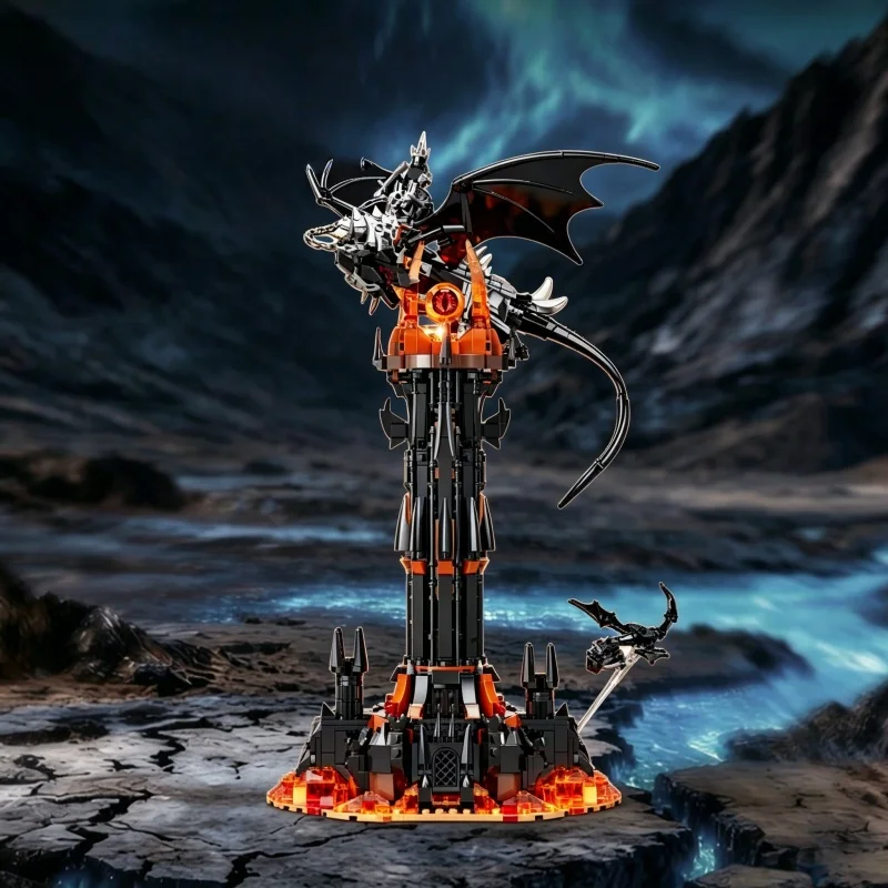 2026 Dark Magic Tower Building Block Model 997 Pieces Hand Assembled Toy Desktop Ornament Collection Display Decor
2026 Dark Magic Tower Building Block Model 997 Pieces Hand Assembled Toy Desktop Ornament Collection Display Decor
