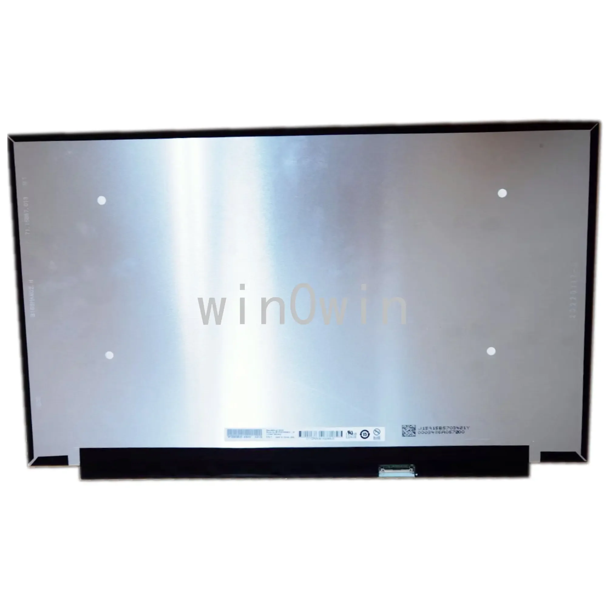 B156HAN02.H 1920×1080 30 контактов 15,6-дюймовый ЖК-экран для ноутбука Сменная матрица панели дисплея
B156HAN02.H 1920×1080 30 контактов 15,6-дюймовый ЖК-экран для ноутбука Сменная матрица панели дисплея