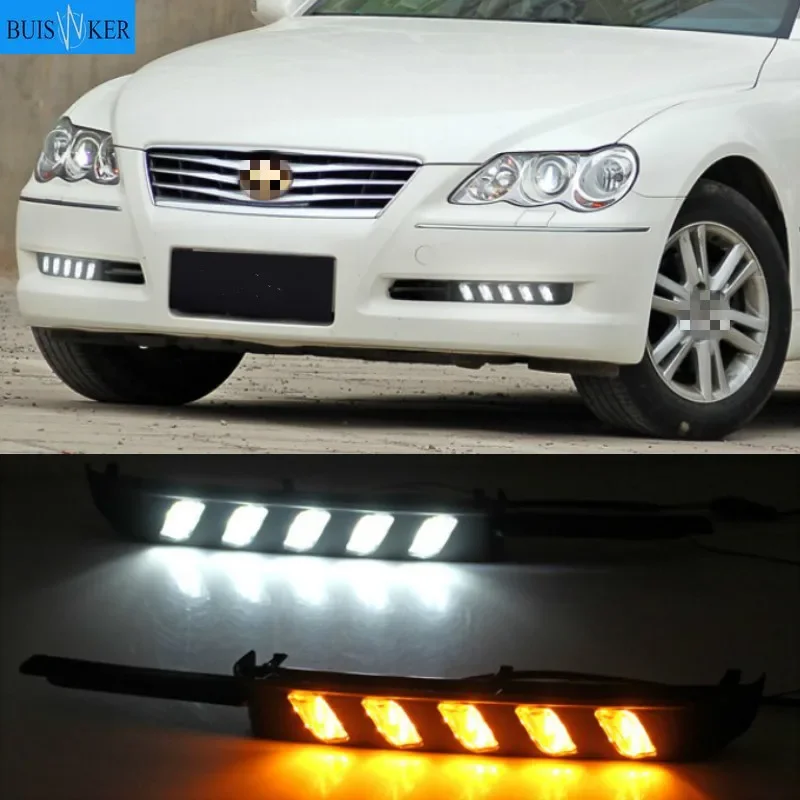 Дневные ходовые огни для Toyota MARK X REIZ 2004 2005 2006 светодиодный ные противотуманные фары, 2 шт.
Дневные ходовые огни для Toyota MARK X REIZ 2004 2005 2006 светодиодный ные противотуманные фары, 2 шт.