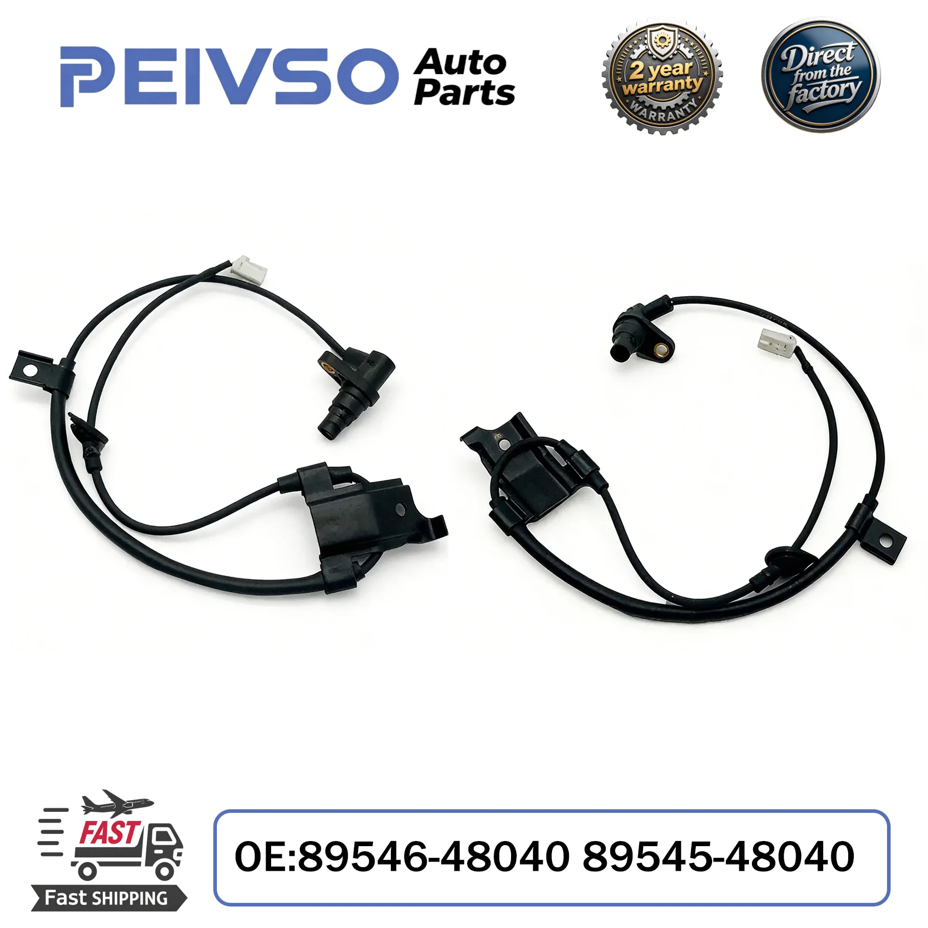 PEIVSO NEW 89546-48040 89545-48040 Rear Left/Right ABS Wheel Speed Sensor For Toyota Highlander 2007-2015
PEIVSO NEW 89546-48040 89545-48040 Rear Left/Right ABS Wheel Speed Sensor For Toyota Highlander 2007-2015