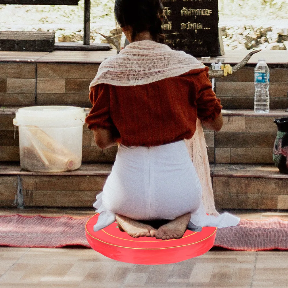 Round Meditation Cushion Comfortable Yoga Sitting Pillow Floor Cushion Large Versatile Meditation Mat for Home
Round Meditation Cushion Comfortable Yoga Sitting Pillow Floor Cushion Large Versatile Meditation Mat for Home