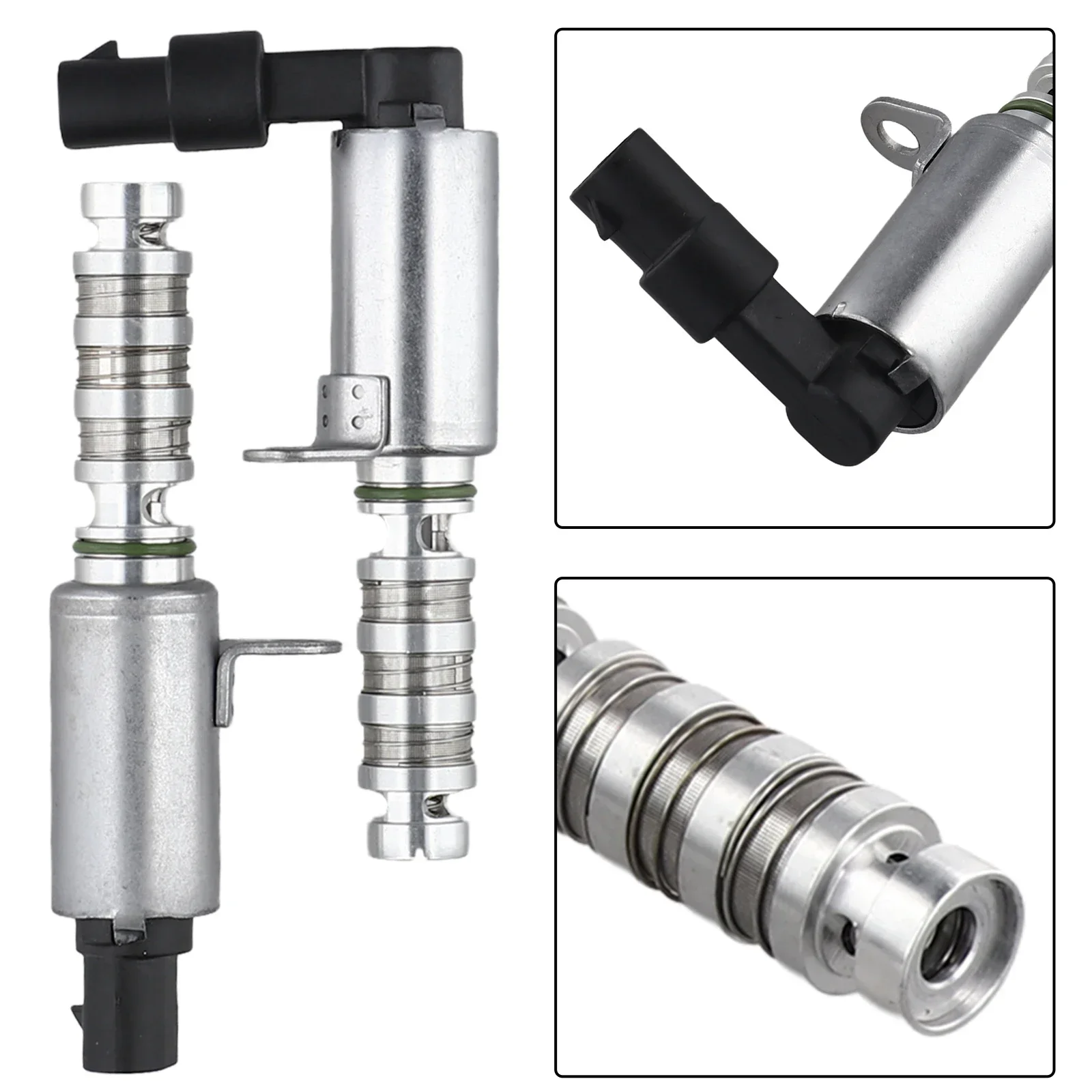 Exhaust Intake Variable Valve Timing VVT Solenoid for Hyundai For Elantra 1 8L 2012 2016 & 2 0L 2014 2020 Replacement
Exhaust Intake Variable Valve Timing VVT Solenoid for Hyundai For Elantra 1 8L 2012 2016 & 2 0L 2014 2020 Replacement