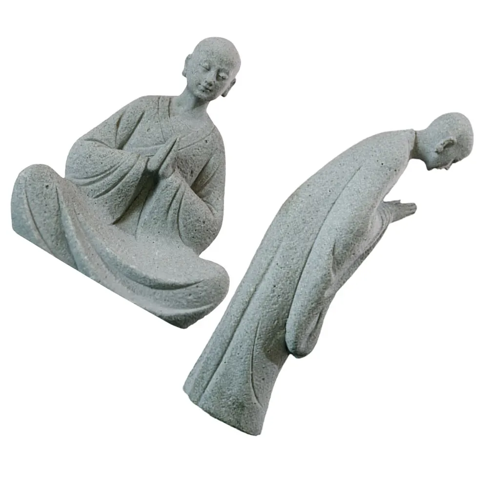 2 Pcs Wishing Monk Ornaments Buddha Space Decoration Monks Statue Zen Little Statues Tranquility Figurine
2 Pcs Wishing Monk Ornaments Buddha Space Decoration Monks Statue Zen Little Statues Tranquility Figurine
