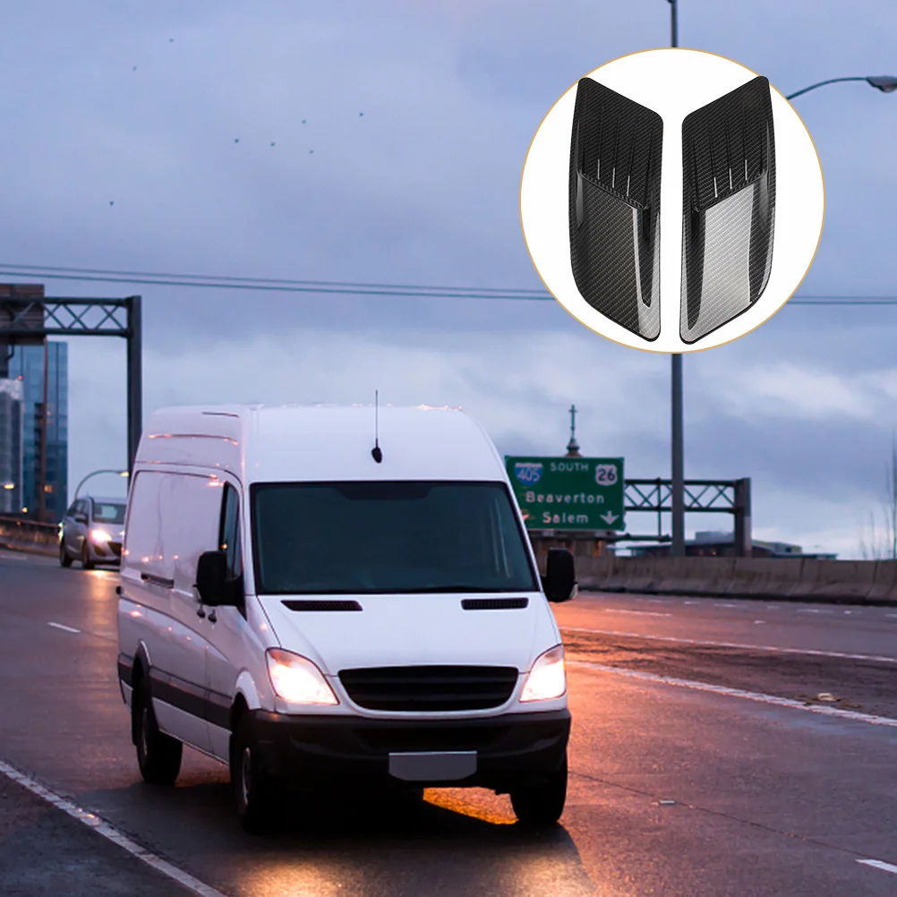 1Pair Car Vent Stickers ABS Material Car Hood Vent Covers Engine Air Flow Outlet Decals Vehicle Side Scoop Stickers Auto
1Pair Car Vent Stickers ABS Material Car Hood Vent Covers Engine Air Flow Outlet Decals Vehicle Side Scoop Stickers Auto