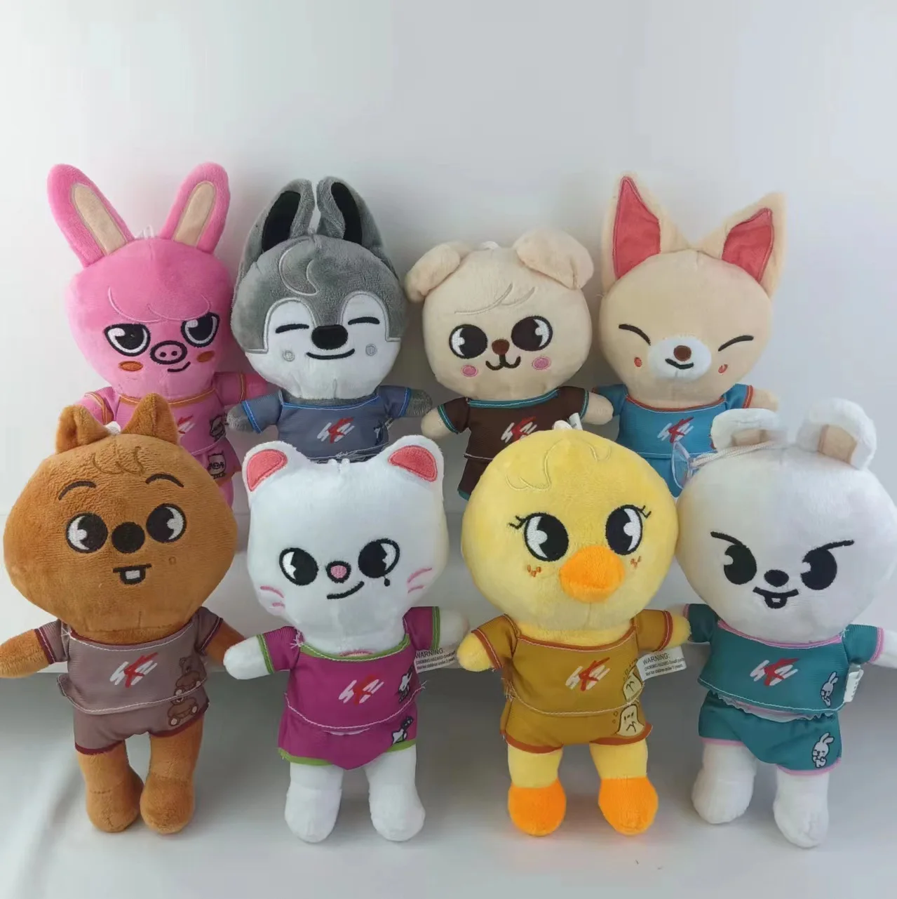 23cm Skzoo Plush Toy Kawaii Stray Plush Cartoon Stuffed Animal Doll Kawaii Companion Toys Room Decor Children Gift
23cm Skzoo Plush Toy Kawaii Stray Plush Cartoon Stuffed Animal Doll Kawaii Companion Toys Room Decor Children Gift