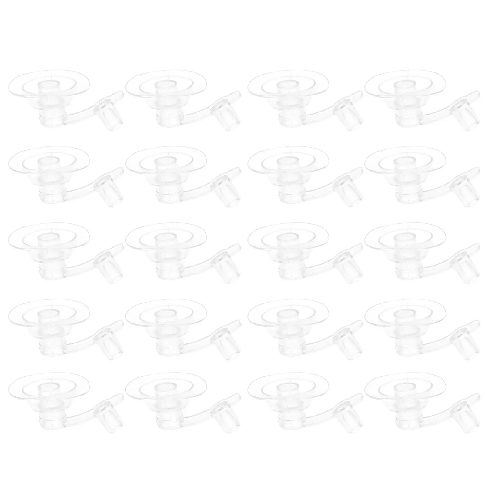 20Pcs Premium PVC Inflatable Nozzle Set for Swim Rings Inflatable Pillows Boats Air Pumps Tight Inflation
20Pcs Premium PVC Inflatable Nozzle Set for Swim Rings Inflatable Pillows Boats Air Pumps Tight Inflation