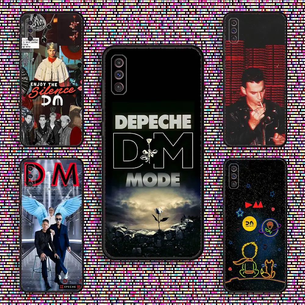 D-Depeche Band M-Mode Phone Case For Samsung S 25,24,23,22,30,21,10,9,Ultra,Plus,Lite,FE,4,5 G Black Soft Case
D-Depeche Band M-Mode Phone Case For Samsung S 25,24,23,22,30,21,10,9,Ultra,Plus,Lite,FE,4,5 G Black Soft Case