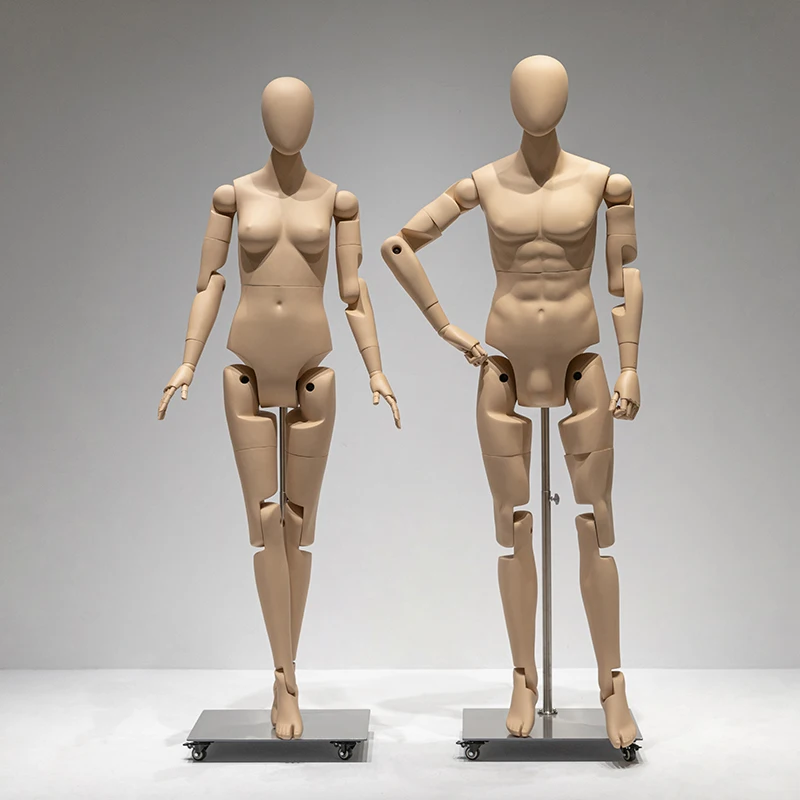 Sports model man table full body puppet running robot female movable joint model display stand
Sports model man table full body puppet running robot female movable joint model display stand