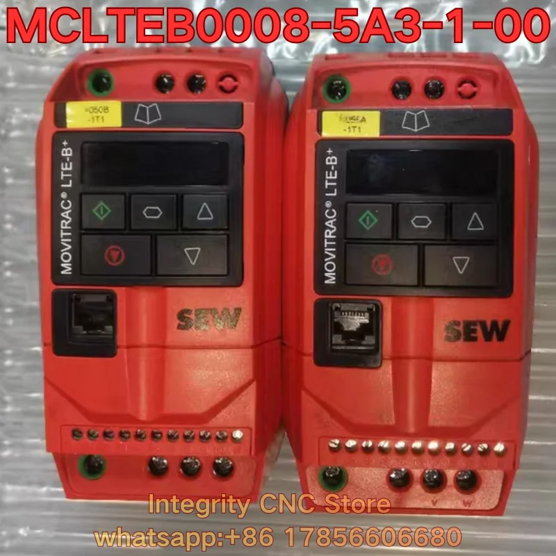 Second-hand MCLTEB0008-5A3-1-00 inverter function test is normal
Second-hand MCLTEB0008-5A3-1-00 inverter function test is normal
