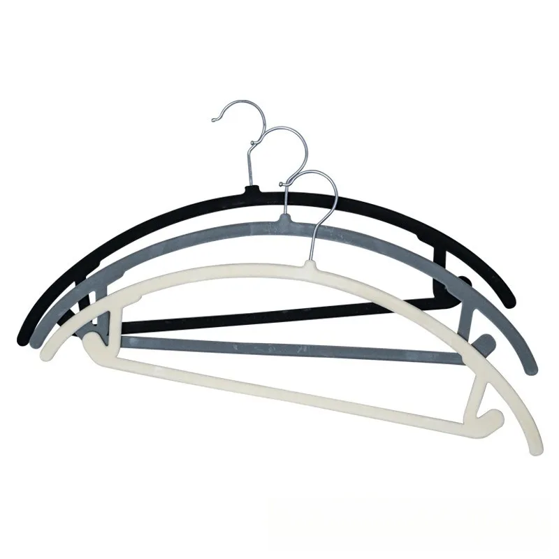 10pcs Curved Flocked Clothes Hanger Seamless Anti Slip Household Racks Organizer Recommended Dorm Bedroom Wardrobe Rack Storage
10pcs Curved Flocked Clothes Hanger Seamless Anti Slip Household Racks Organizer Recommended Dorm Bedroom Wardrobe Rack Storage