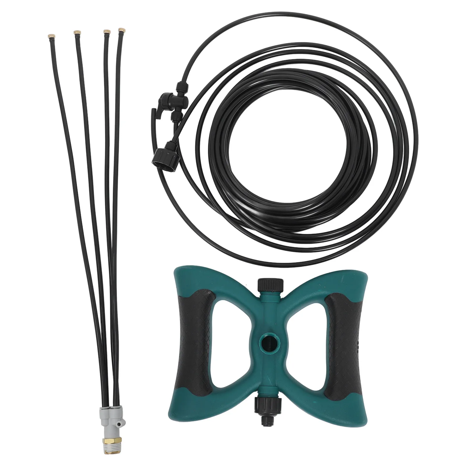 Automatic Spray Cooling System for Outdoor Misters Patio Lawn Garden with Extension Hose Large Coverage Easy Setup Freestanding
Automatic Spray Cooling System for Outdoor Misters Patio Lawn Garden with Extension Hose Large Coverage Easy Setup Freestanding