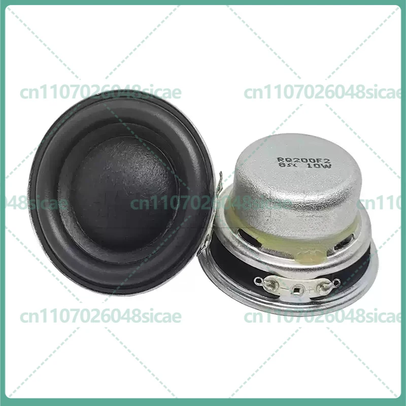 2-8pcs 50mm Round 25 Core Dual Magnet Rubber Edge Full Range Speaker 8 Ohm 10W
2-8pcs 50mm Round 25 Core Dual Magnet Rubber Edge Full Range Speaker 8 Ohm 10W