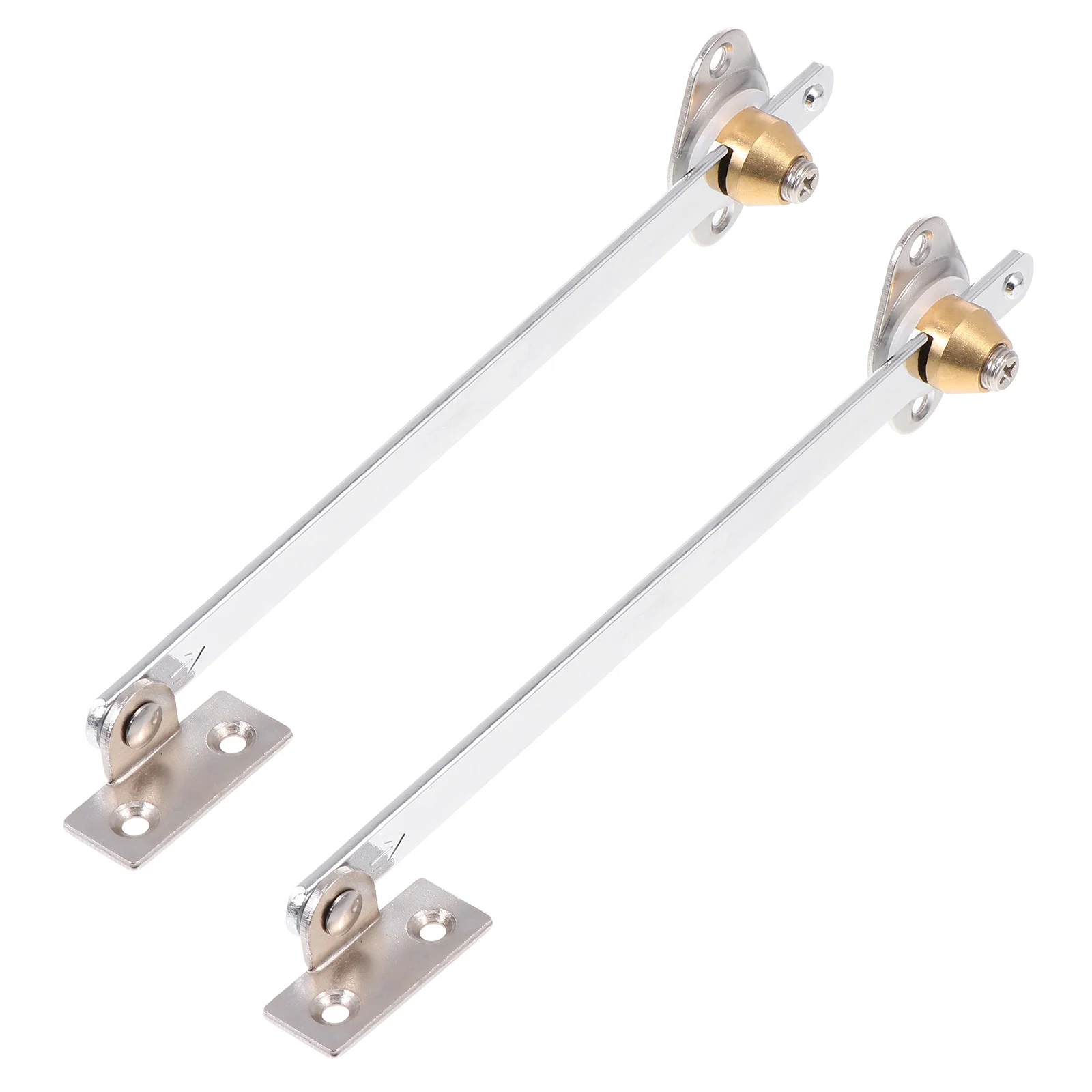 2pcs Steel Support Bars For Cabinet Door Use Bright Silver Durable Jackstays Wardrobe Stretch Bars Hardware Hinges
2pcs Steel Support Bars For Cabinet Door Use Bright Silver Durable Jackstays Wardrobe Stretch Bars Hardware Hinges