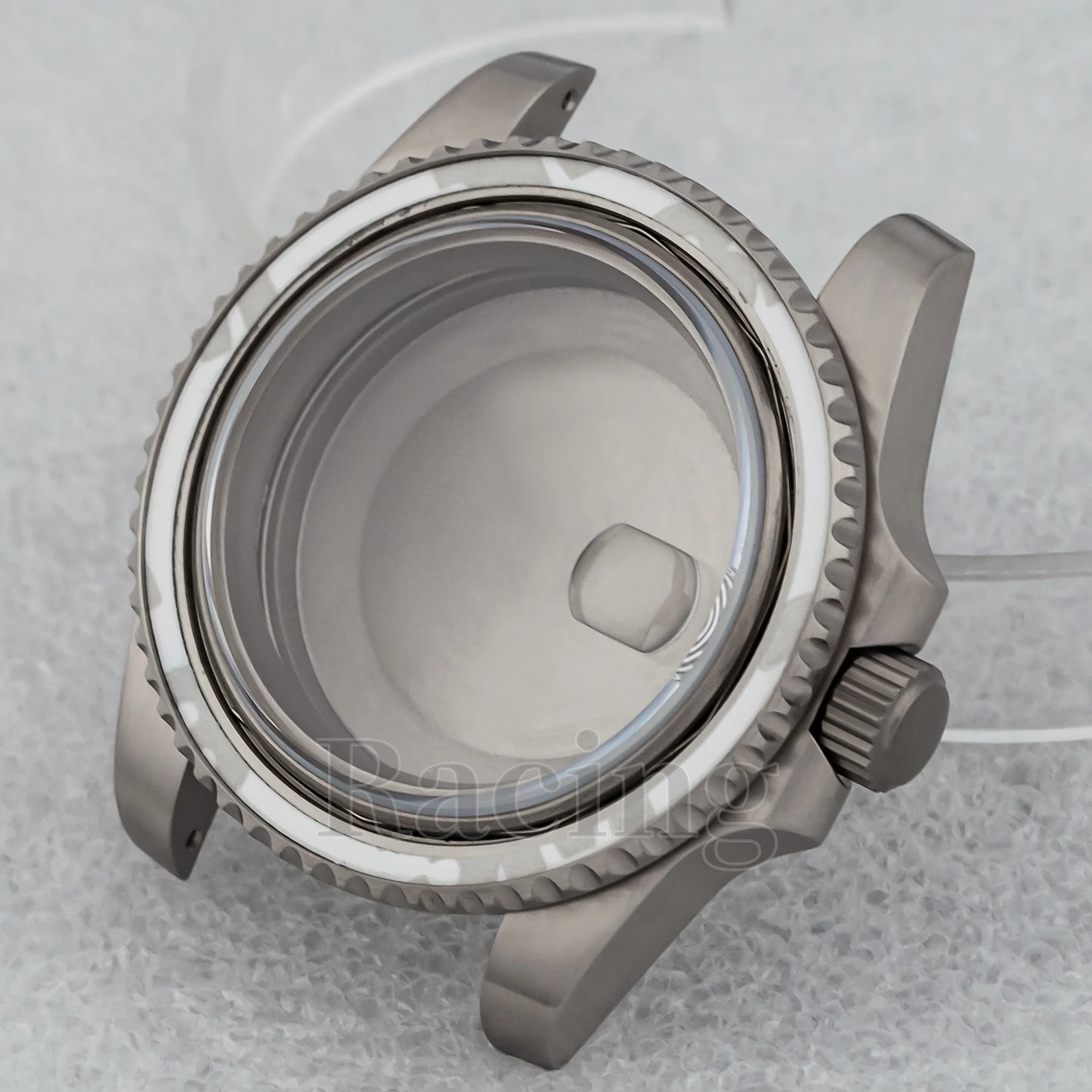 Titanium Watch Case NH35 Watch Box 40mm Case for SUB GMT Watches Sapphire Crystal Watch Case Suitable for NH34/35/36 Movement
Titanium Watch Case NH35 Watch Box 40mm Case for SUB GMT Watches Sapphire Crystal Watch Case Suitable for NH34/35/36 Movement