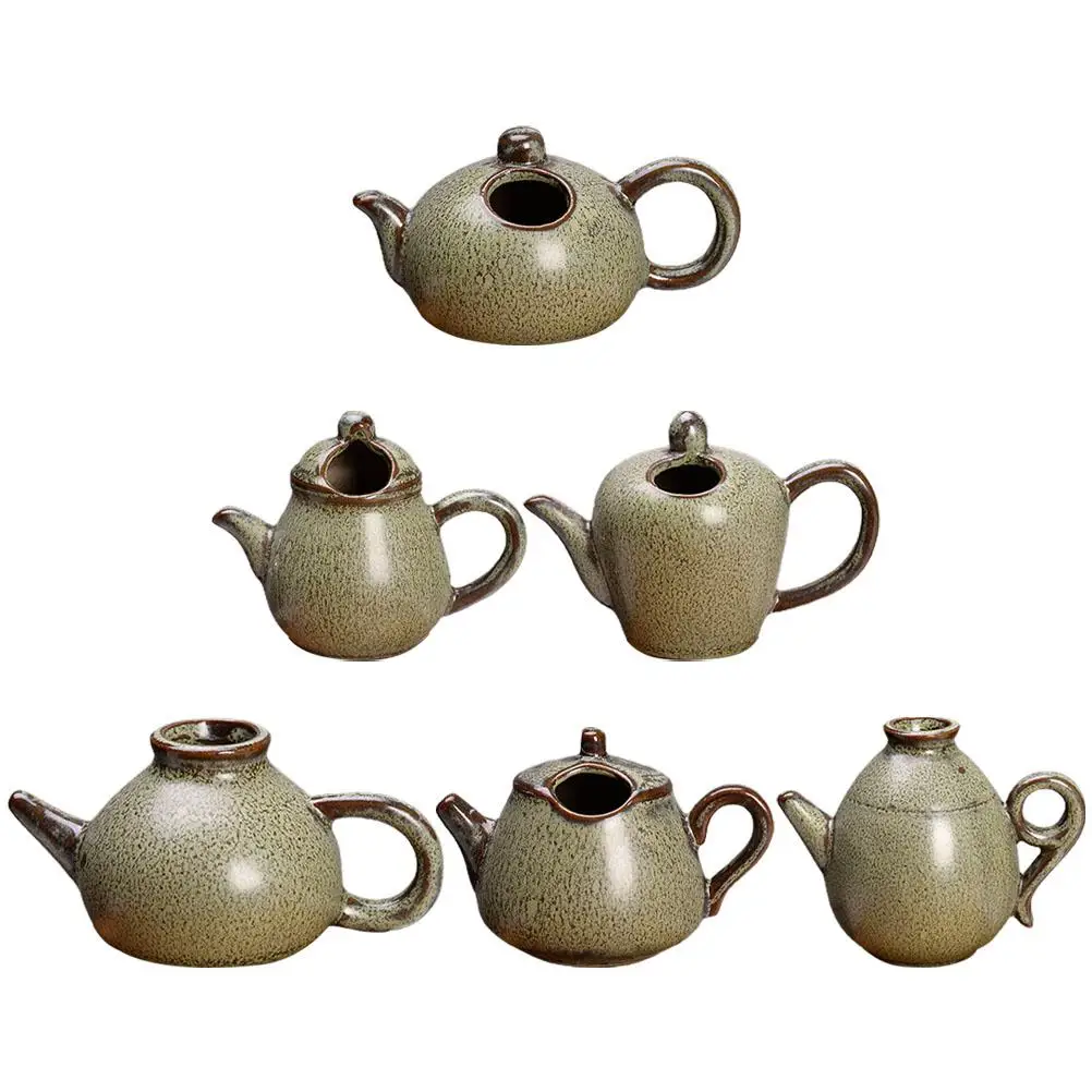 6 Pcs Rustic Decor Decorations Flower Container Flowerpot Centerpiece Vases for Fingertip Small
6 Pcs Rustic Decor Decorations Flower Container Flowerpot Centerpiece Vases for Fingertip Small