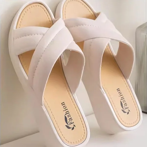 Женские босоножки на каблуке, удобная верхняя одежда, летние модные универсальные водонепроницаемые шлепанцы на высоком каблуке Mom oes
Женские босоножки на каблуке, удобная верхняя одежда, летние модные универсальные водонепроницаемые шлепанцы на высоком каблуке Mom oes