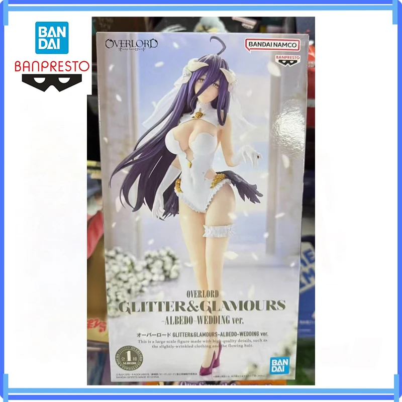 Bandai In Stock Genuine Banpresto Glitter&glamours Overlord Wedding Albedo Figure Action Anime Model Boxed Toy Gifts
Bandai In Stock Genuine Banpresto Glitter&glamours Overlord Wedding Albedo Figure Action Anime Model Boxed Toy Gifts