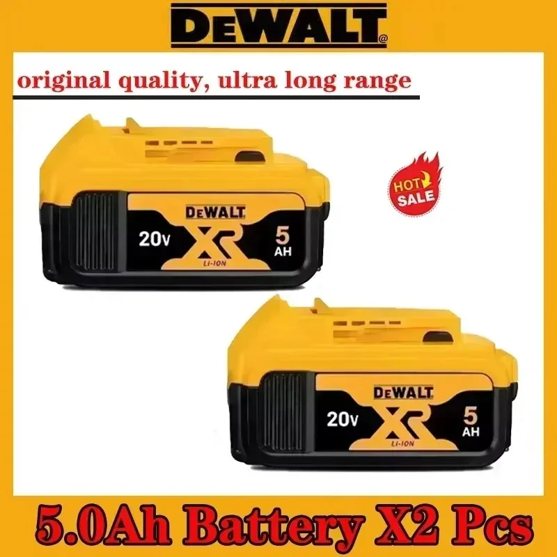 Dewalt Rechargeable Lithium Battery DCB202 DCB609 18V-60V 2AH-9AH Compatible with Grinder Hammer Power Tools
Dewalt Rechargeable Lithium Battery DCB202 DCB609 18V-60V 2AH-9AH Compatible with Grinder Hammer Power Tools