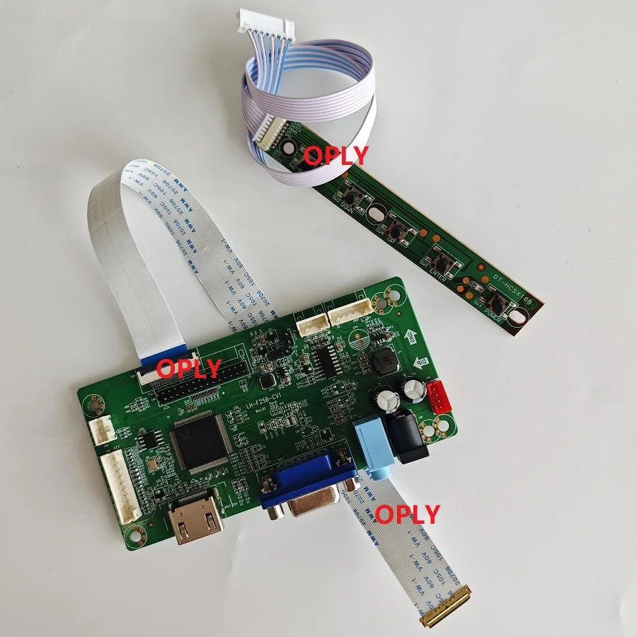 Controller board for NV140FHM-N4A/N4N NV140FHM-N41 NV140FHM NV140FHM-N48/N49 14" LED panel 1920×1080 VGA HDMI-compatible
Controller board for NV140FHM-N4A/N4N NV140FHM-N41 NV140FHM NV140FHM-N48/N49 14" LED panel 1920×1080 VGA HDMI-compatible