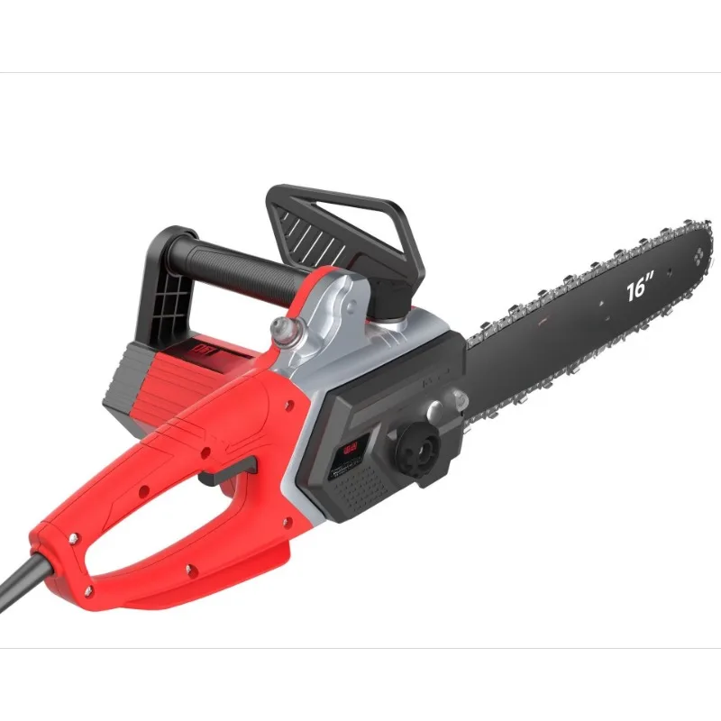 Electric chainsaw household small 220v plug-in logging hand-held cutting wood saw firewood
Electric chainsaw household small 220v plug-in logging hand-held cutting wood saw firewood
