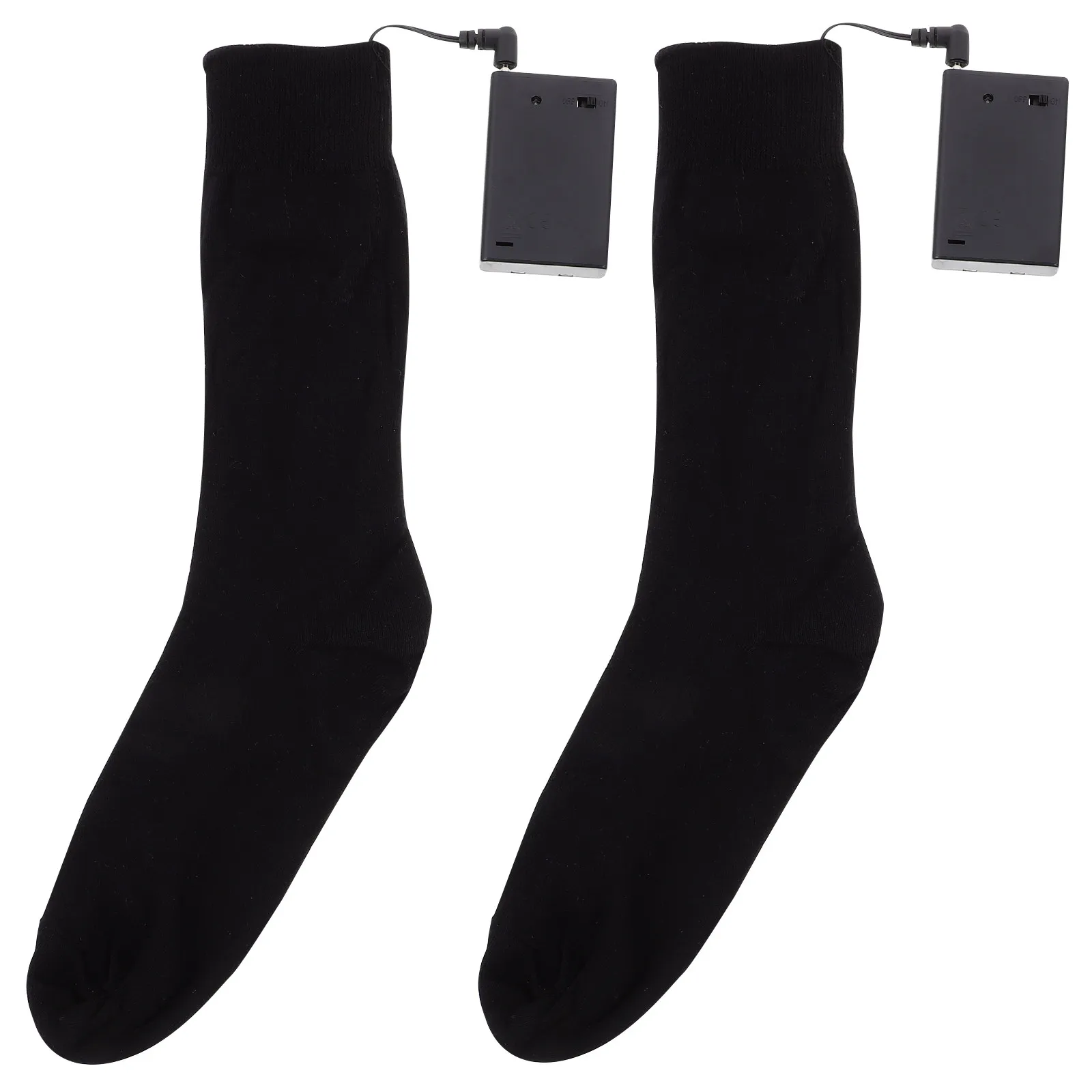 Pair Battery Thermal Socks 4.5V Cotton Double-Layer Heated Sock Winter Foot Warmer Heating Sock Battery Powered Pouch No
Pair Battery Thermal Socks 4.5V Cotton Double-Layer Heated Sock Winter Foot Warmer Heating Sock Battery Powered Pouch No