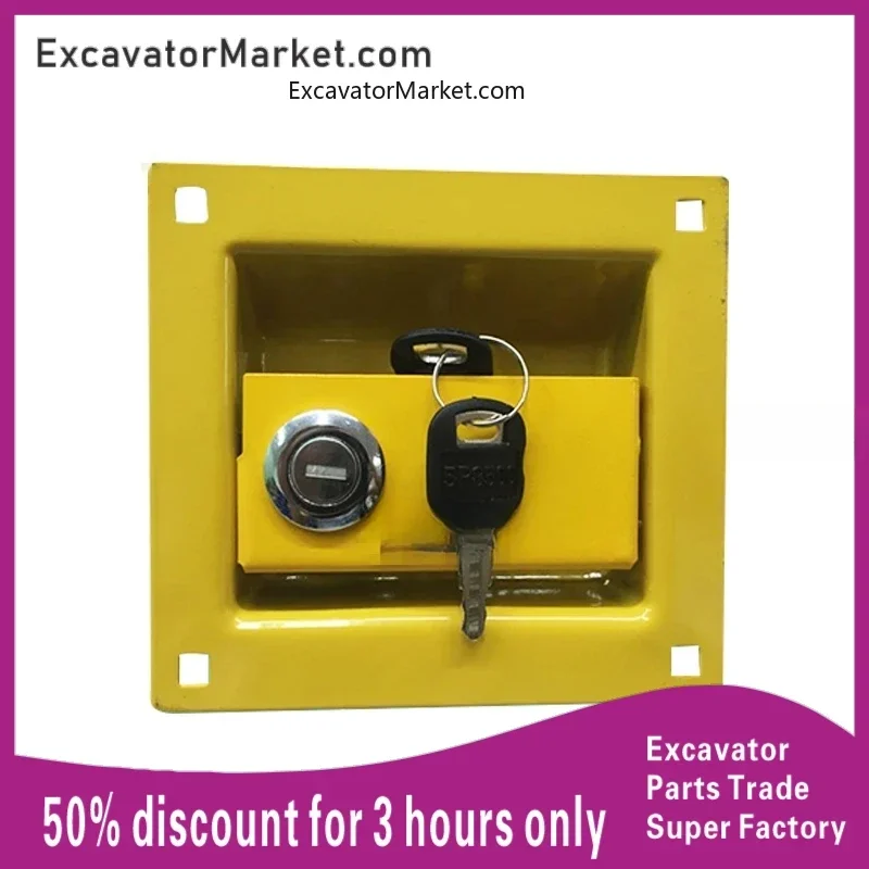 For CATERPILLAR CAT 306/307D/307C/308 Excavator Hood lock engine cover lock hood lock trunk Accessories For excavator
For CATERPILLAR CAT 306/307D/307C/308 Excavator Hood lock engine cover lock hood lock trunk Accessories For excavator