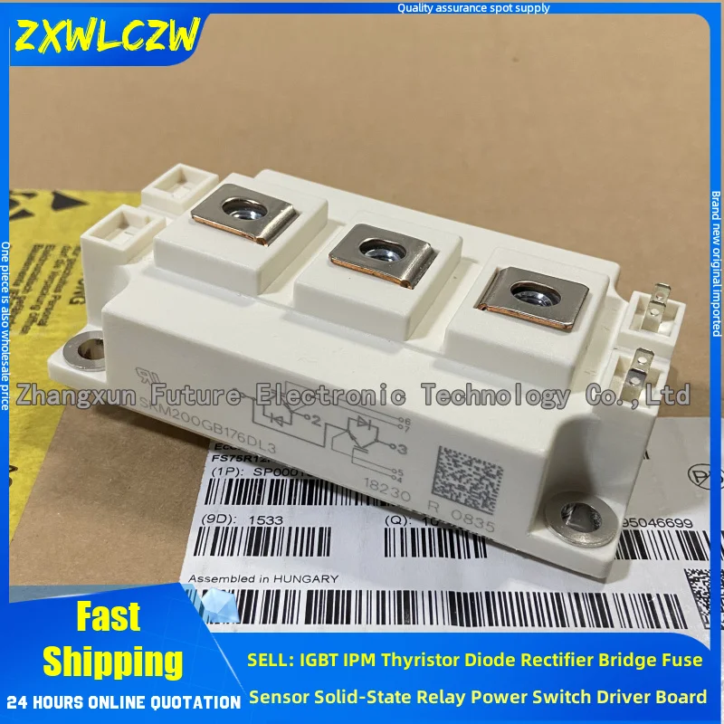 SKM200GB176DL3 SKM200GB176D SKM200GB12E4 SKM200GB124D SKM200GB173D SKM300GB173D SKM300GB176D SKM400GB173D SKM150GB173D
SKM200GB176DL3 SKM200GB176D SKM200GB12E4 SKM200GB124D SKM200GB173D SKM300GB173D SKM300GB176D SKM400GB173D SKM150GB173D