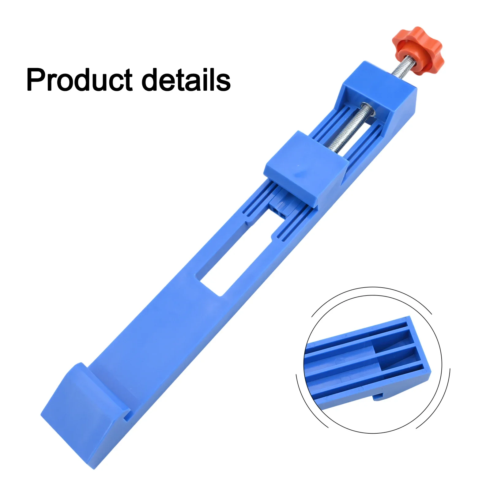 Precision Cutting Tool Adjustable Clamp Portable Cutting Tool 295X40X28MM 11.61X1.57X1.10 Inch For 4 Inch Marble Cutter
Precision Cutting Tool Adjustable Clamp Portable Cutting Tool 295X40X28MM 11.61X1.57X1.10 Inch For 4 Inch Marble Cutter