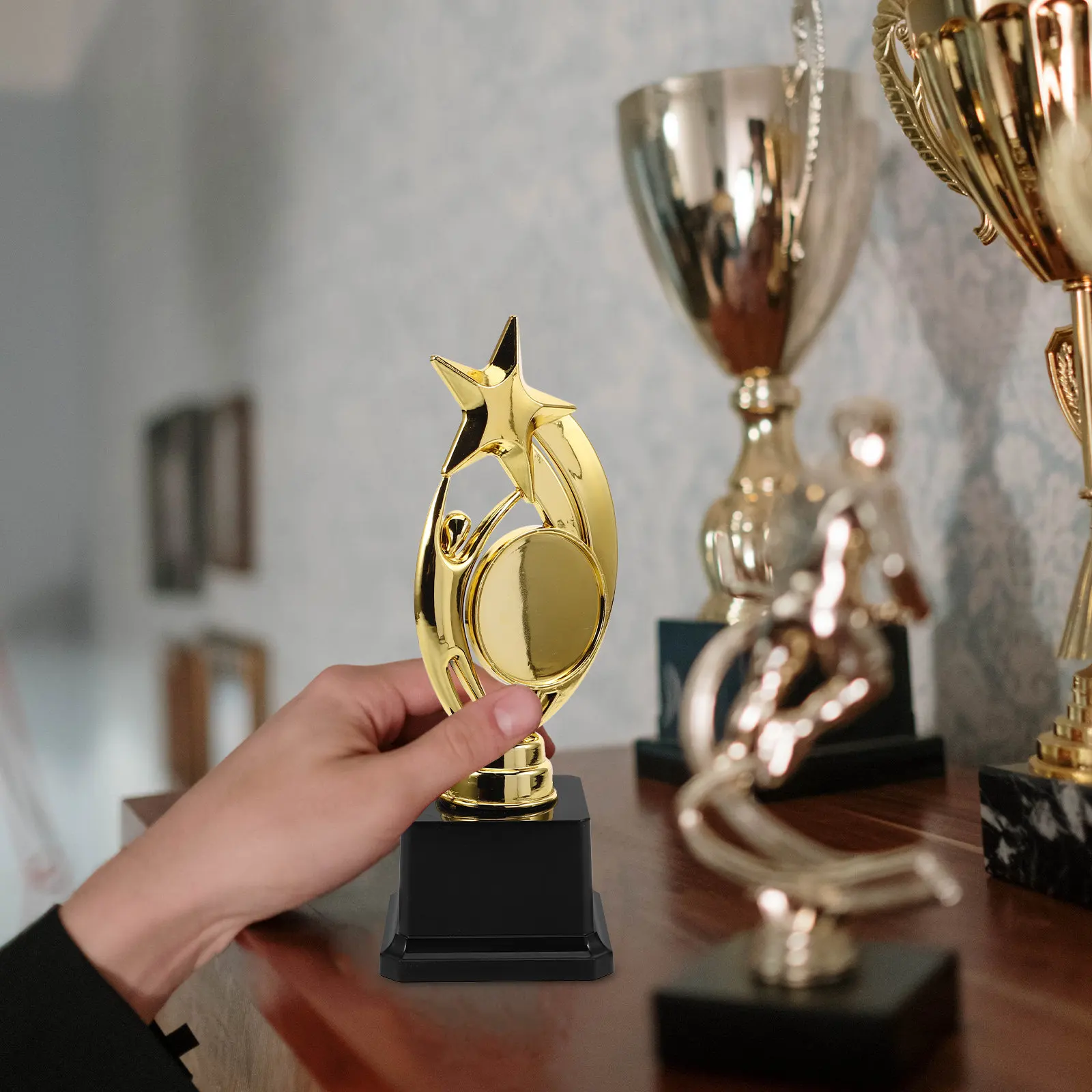 Plastic Winner Trophy Award Cup Suitable for Adults Participation Competition Achievement Recognition
Plastic Winner Trophy Award Cup Suitable for Adults Participation Competition Achievement Recognition