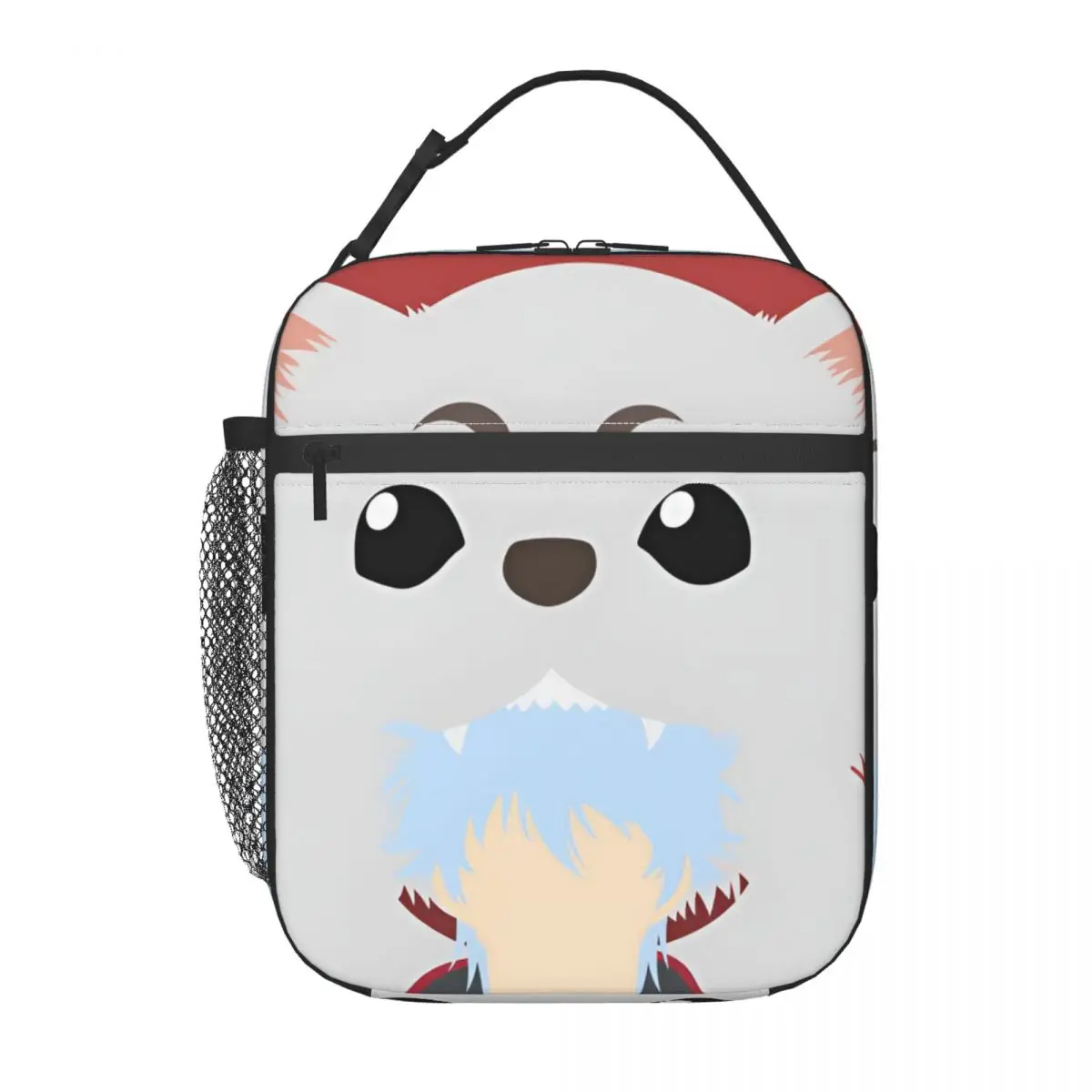 Custom G-Gintamaes Cartoon Insulated Lunch Bag for Work School Food Leakproof Thermal Cooler Lunch Box Women Men
Custom G-Gintamaes Cartoon Insulated Lunch Bag for Work School Food Leakproof Thermal Cooler Lunch Box Women Men