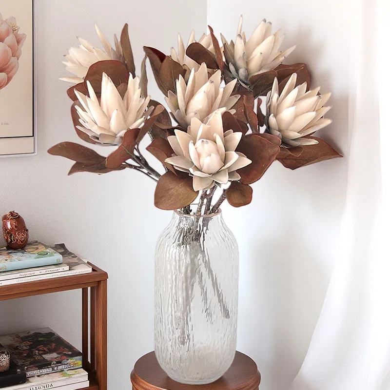 4Pcs/lot Autumn Artificial Flocking Imperial Flower HomeDecoration Fake Emperor Flowers Party Wedding Table Floral Arrangement
4Pcs/lot Autumn Artificial Flocking Imperial Flower HomeDecoration Fake Emperor Flowers Party Wedding Table Floral Arrangement