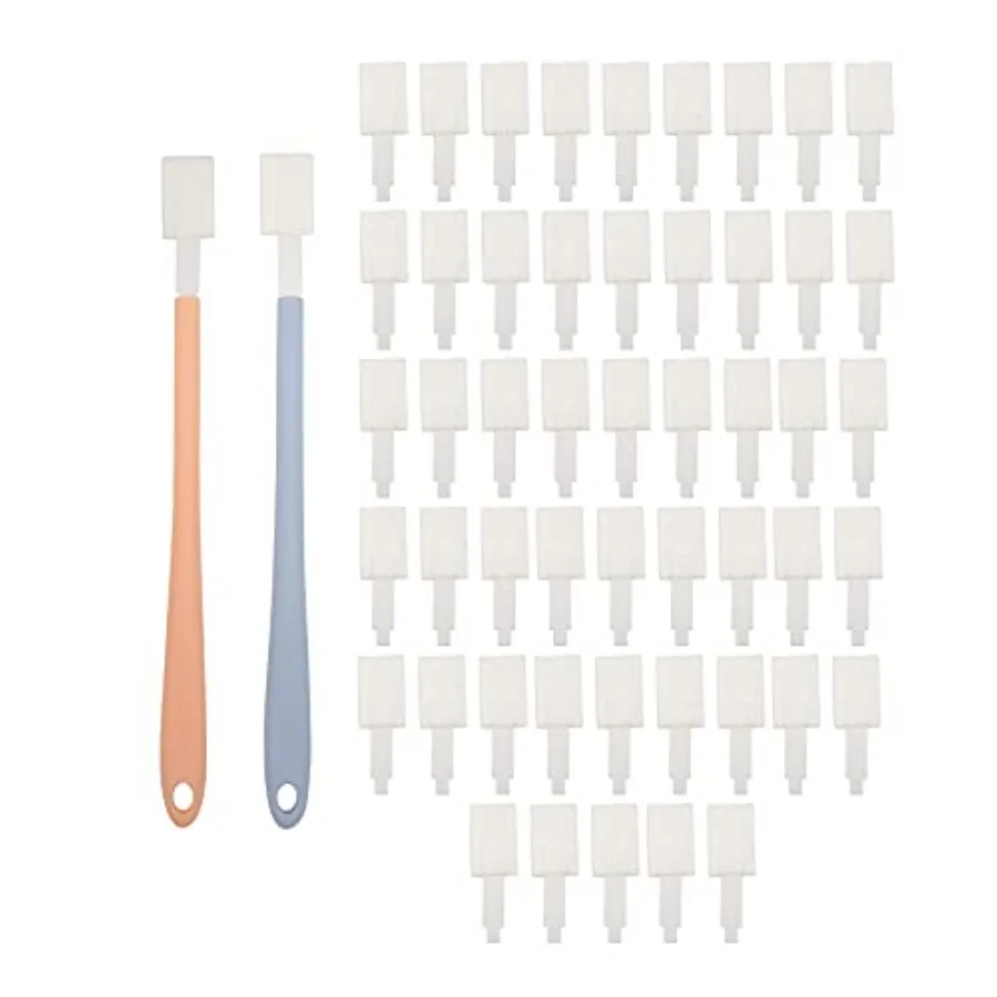 Disposable Toilet Brush Set Groove Cleaning Bursh Contains 2 Handles and 50 Toilet Brush Refill Heads Crevice Cleaning Brush To
Disposable Toilet Brush Set Groove Cleaning Bursh Contains 2 Handles and 50 Toilet Brush Refill Heads Crevice Cleaning Brush To
