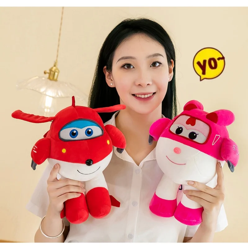 Super Little Flyers Plush Toy Doll Cute Jett Hug Pillow Stuffed Animal Perfect as Birthday Gift Souvenir or Present for Children
Super Little Flyers Plush Toy Doll Cute Jett Hug Pillow Stuffed Animal Perfect as Birthday Gift Souvenir or Present for Children