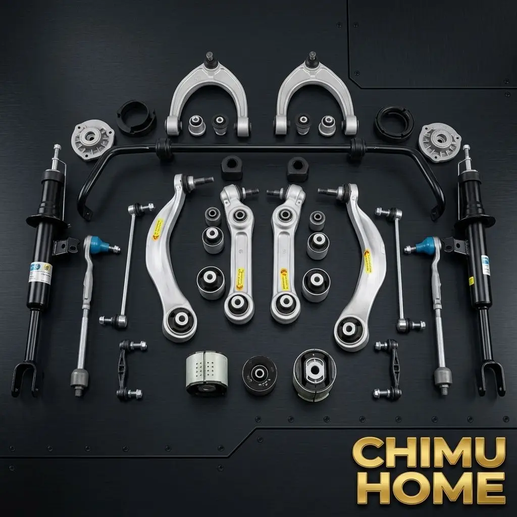 【CHIMU HOME】 for F10 F11 F06 F12 F02 Series Precision Chassis Alignment Set for Professional Performance Repair
【CHIMU HOME】 for F10 F11 F06 F12 F02 Series Precision Chassis Alignment Set for Professional Performance Repair