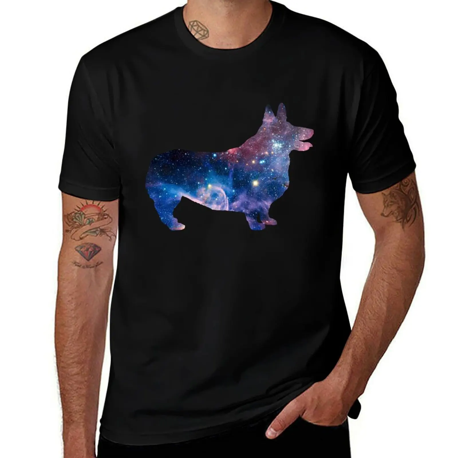 Cosmic Corgi T-Shirt t shirt for man t shirt man designer T-Shirt
Cosmic Corgi T-Shirt t shirt for man t shirt man designer T-Shirt