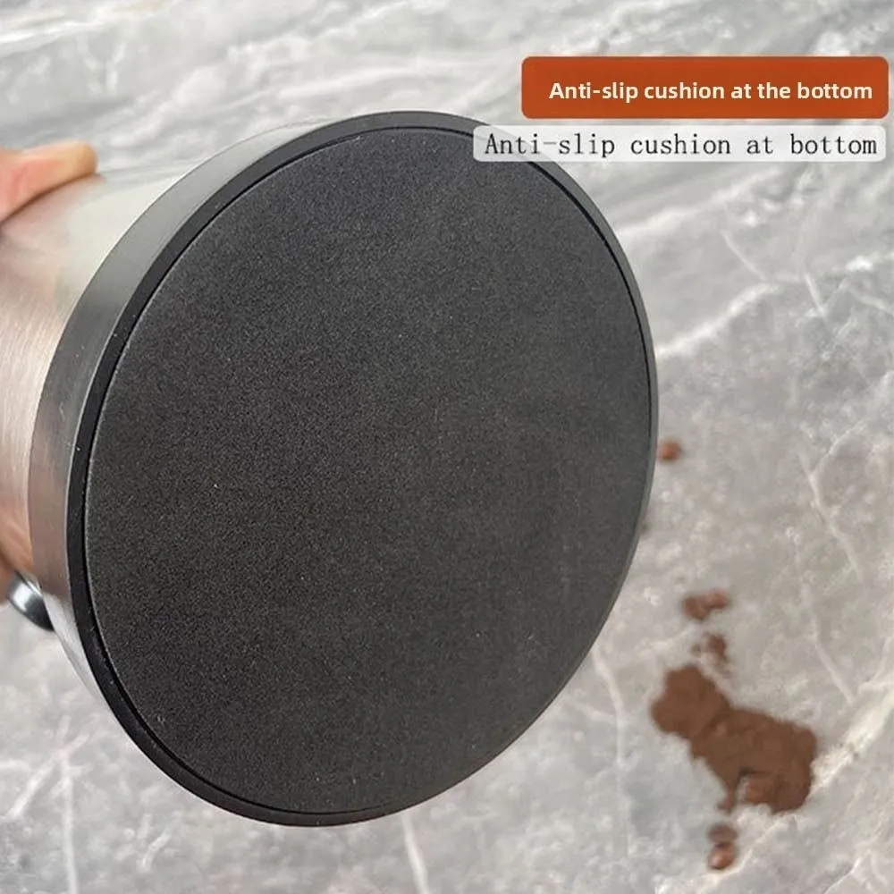 Shock Absorbent Coffee Knock Box Durable Removable Knock Bar Coffee Grounds Bucket Large Capacity Anti Slip Base
Shock Absorbent Coffee Knock Box Durable Removable Knock Bar Coffee Grounds Bucket Large Capacity Anti Slip Base