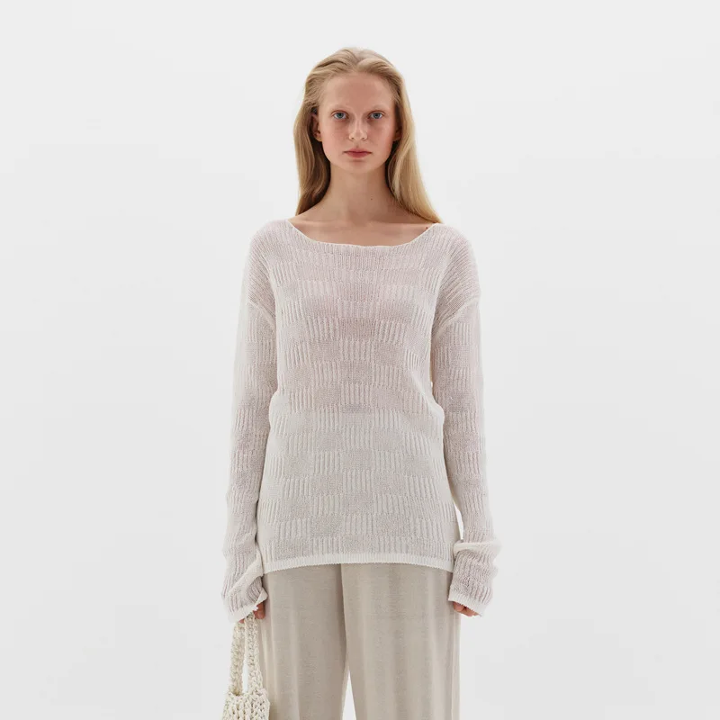 Women's sweater long sleeve top slim fit comfortable knitted office elegant winter clothes women
Women's sweater long sleeve top slim fit comfortable knitted office elegant winter clothes women