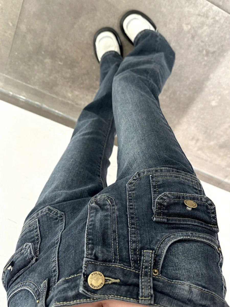 Большие размеры, джинсы с высокой талией, широкие джинсы, женские осенне-зимние утягивающие длинные брюки Bell Bot, ретро Wa, хлопок, стрейч
Большие размеры, джинсы с высокой талией, широкие джинсы, женские осенне-зимние утягивающие длинные брюки Bell Bot, ретро Wa, хлопок, стрейч