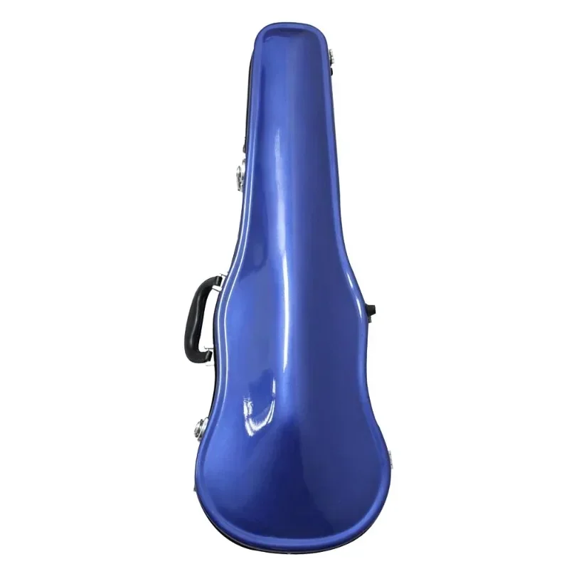 Blue fiberglass violin case, foreign trade export
Blue fiberglass violin case, foreign trade export