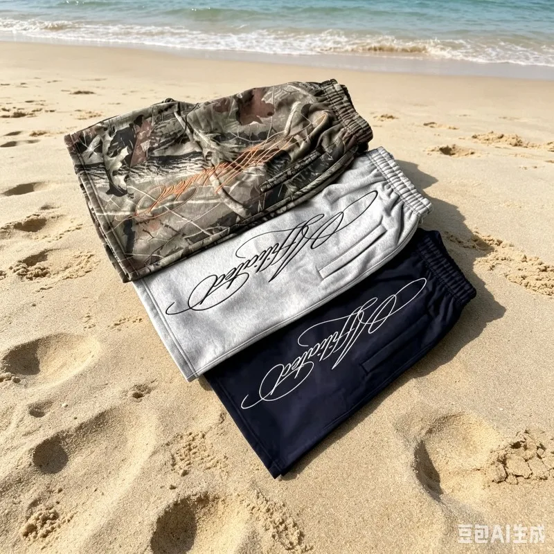 American Letter Embroidered Shorts Men Y2K Retro Casual High Street Trendy Brand High Waist Oversized Straight Casual Shorts
American Letter Embroidered Shorts Men Y2K Retro Casual High Street Trendy Brand High Waist Oversized Straight Casual Shorts