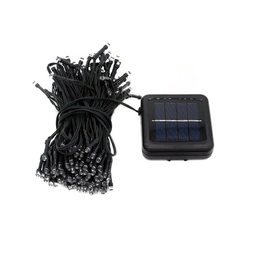 50 LED Solar String Lights Waterproof Outdoor Fairy Lights 5.4m Warm White for Christmas Wedding Party Garden Decoration
50 LED Solar String Lights Waterproof Outdoor Fairy Lights 5.4m Warm White for Christmas Wedding Party Garden Decoration