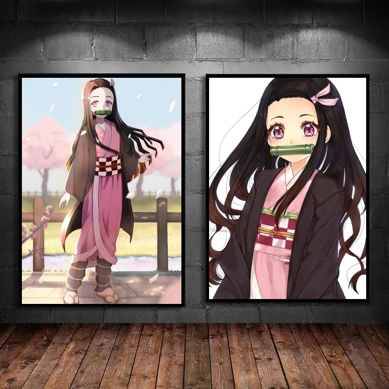 Canvas Prints Anime Demon Slayer Nezuko Manga Picture Suitable for Room Christmas Aesthetic Decoration
Canvas Prints Anime Demon Slayer Nezuko Manga Picture Suitable for Room Christmas Aesthetic Decoration