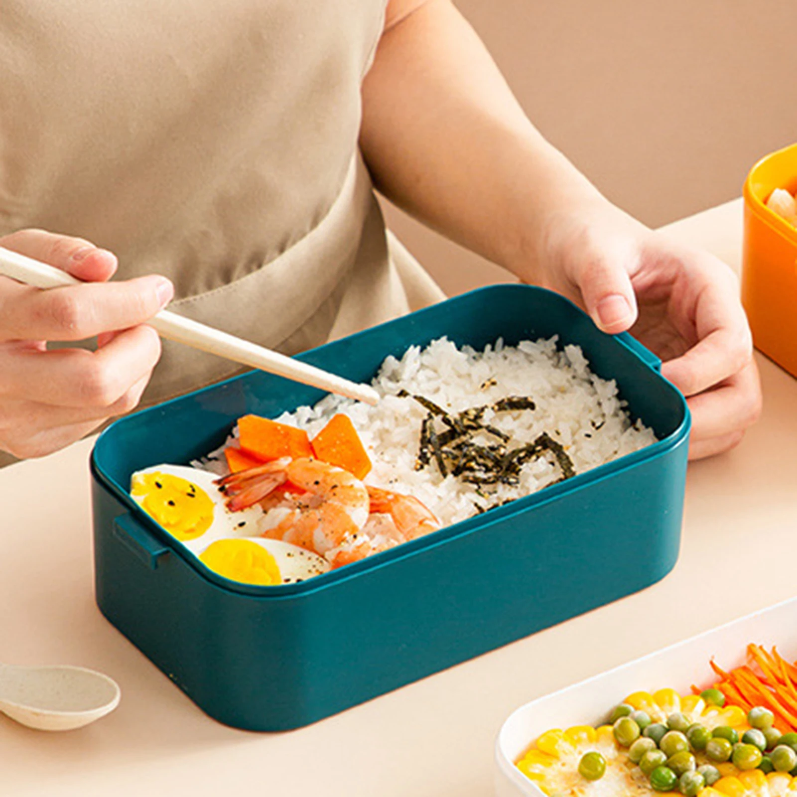 Microwave Lunch Box Premium Portable Bento Container Leakproof Food Storage Case Heat Resistant Plastic Lunch Container
Microwave Lunch Box Premium Portable Bento Container Leakproof Food Storage Case Heat Resistant Plastic Lunch Container