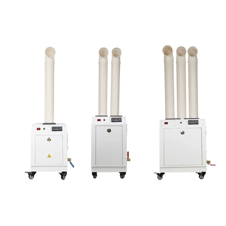 6Kg/h Capacity Mushroom Industrial Ultrasonic Humidifier for Greenhouse
6Kg/h Capacity Mushroom Industrial Ultrasonic Humidifier for Greenhouse