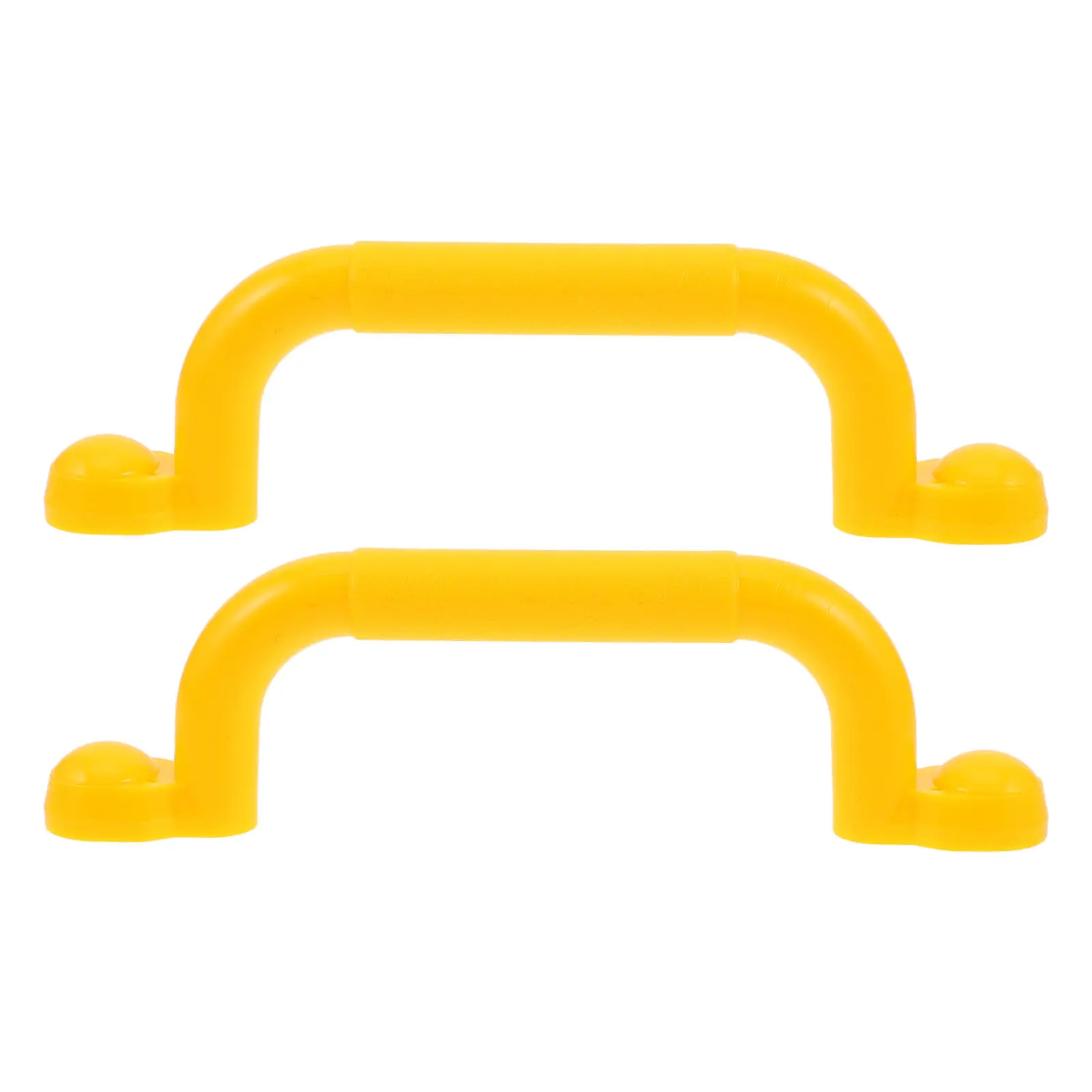 2Pcs Weather-Resistant Plastic Playground Safety Handles for Kids Outdoor Indoor Play Structures Climb Swing Grab Hold Equipment
2Pcs Weather-Resistant Plastic Playground Safety Handles for Kids Outdoor Indoor Play Structures Climb Swing Grab Hold Equipment