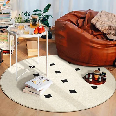 Modern Creative Floor Mat, Pure White Polka Dot Carpet, Living Room, Bedroom, Home, Non-Slip
Modern Creative Floor Mat, Pure White Polka Dot Carpet, Living Room, Bedroom, Home, Non-Slip