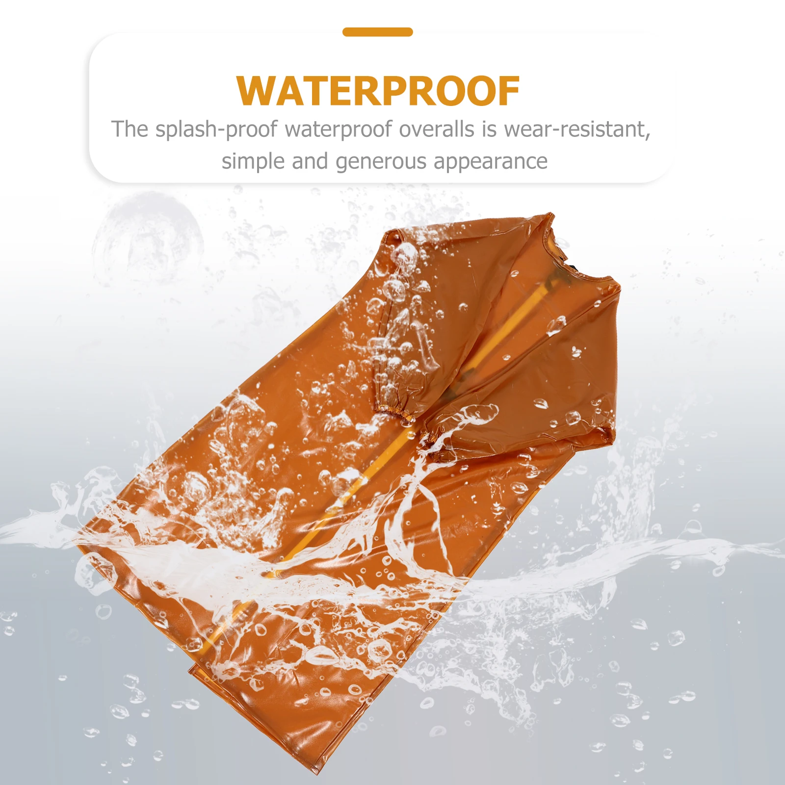 Waterproof Work Clothes Overalls for Men Bib Slaughterhouse Pvc Suit Smock Jacket Oil Apron for Men Smock Women Splash-proof
Waterproof Work Clothes Overalls for Men Bib Slaughterhouse Pvc Suit Smock Jacket Oil Apron for Men Smock Women Splash-proof
