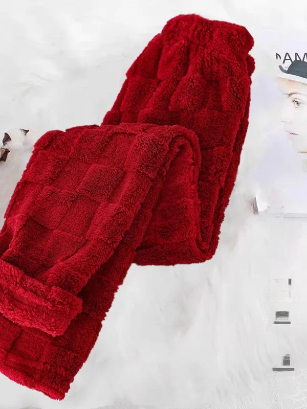 Thickened Flannel Sleep Pants Long Pants Coral Fleece Loose plus Size Warm Winter Pyjamas for Men And Women High Waist Elasti...
Thickened Flannel Sleep Pants Long Pants Coral Fleece Loose plus Size Warm Winter Pyjamas for Men And Women High Waist Elasti...